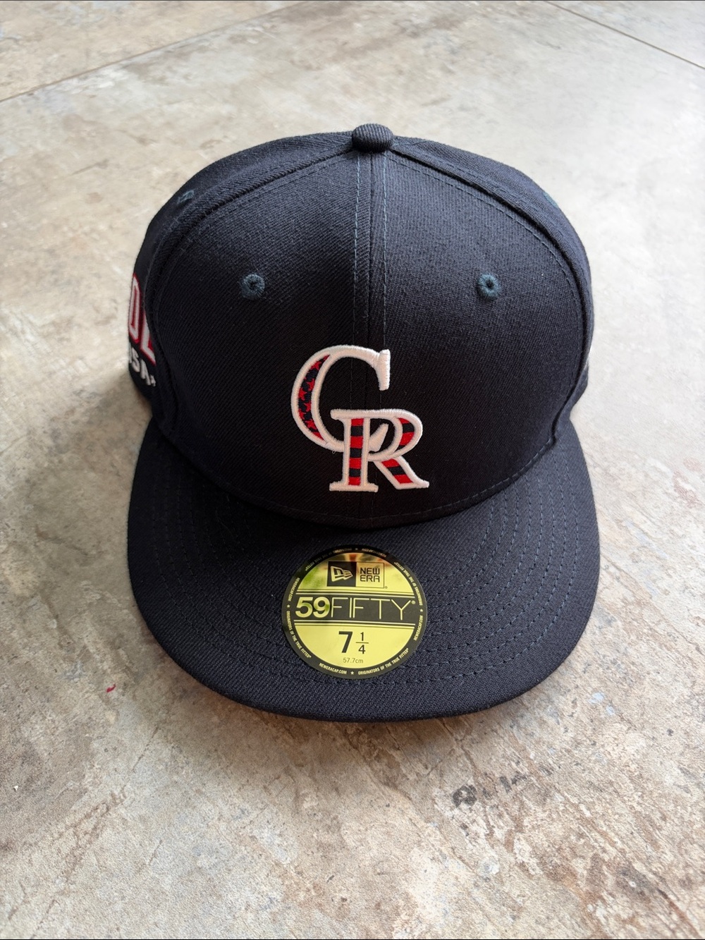 New Era Fitted Hat (Colorado Rockies)